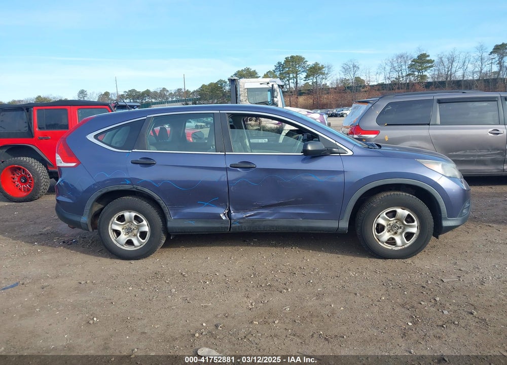 2012 HONDA CR-V VIN: 5J6RM4H37CL060680