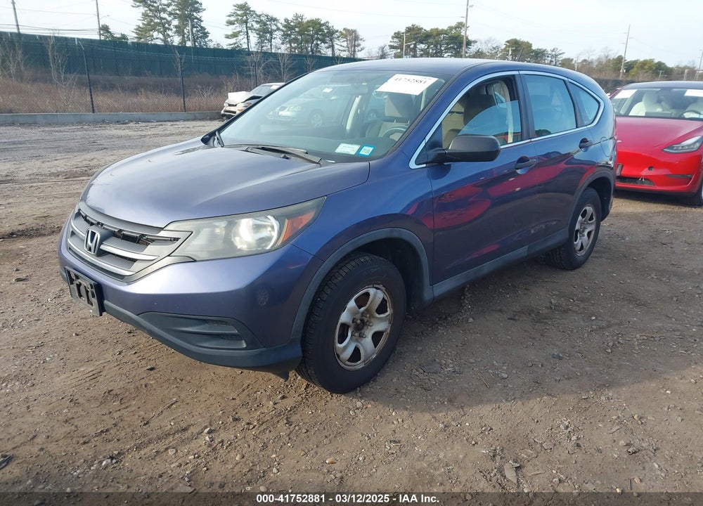 2012 HONDA CR-V VIN: 5J6RM4H37CL060680