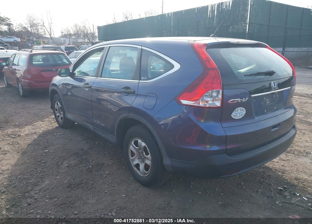 2012 HONDA CR-V VIN: 5J6RM4H37CL060680