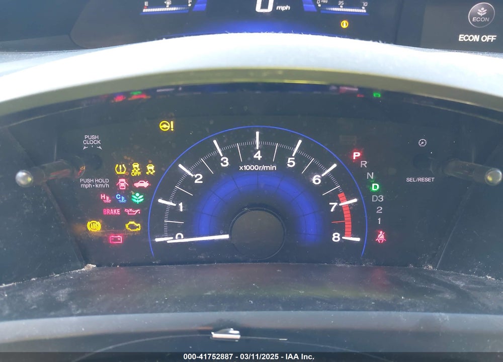 2012 HONDA CIVIC VIN: 2HGFB2F84CH582120
