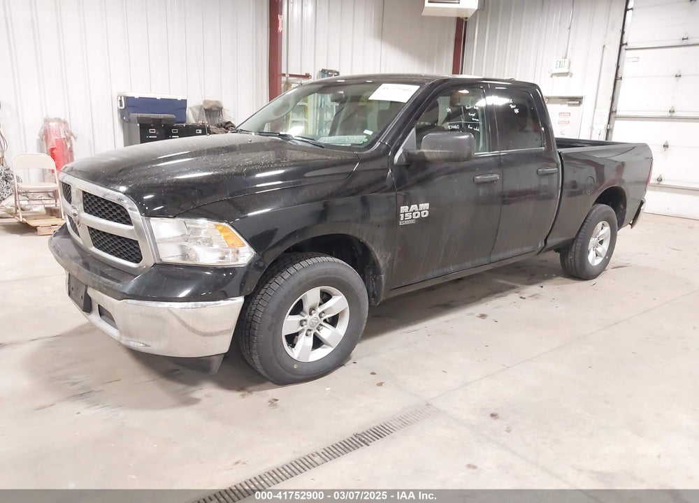 2024 RAM 1500 CLASSIC VIN: 1C6RR7GGXRS124813