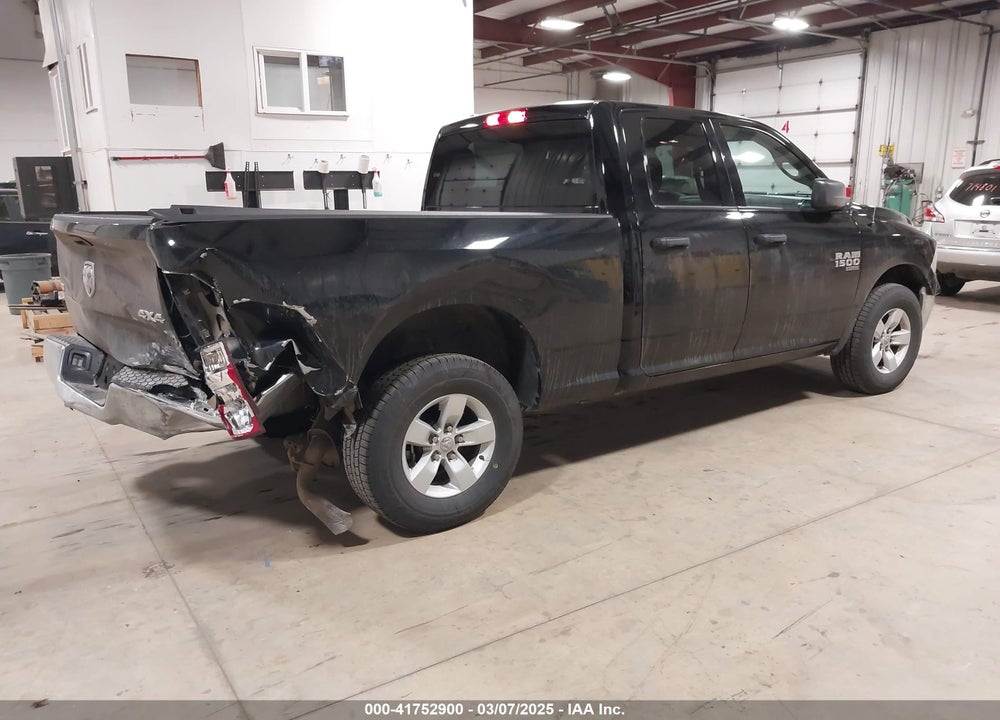 2024 RAM 1500 CLASSIC VIN: 1C6RR7GGXRS124813
