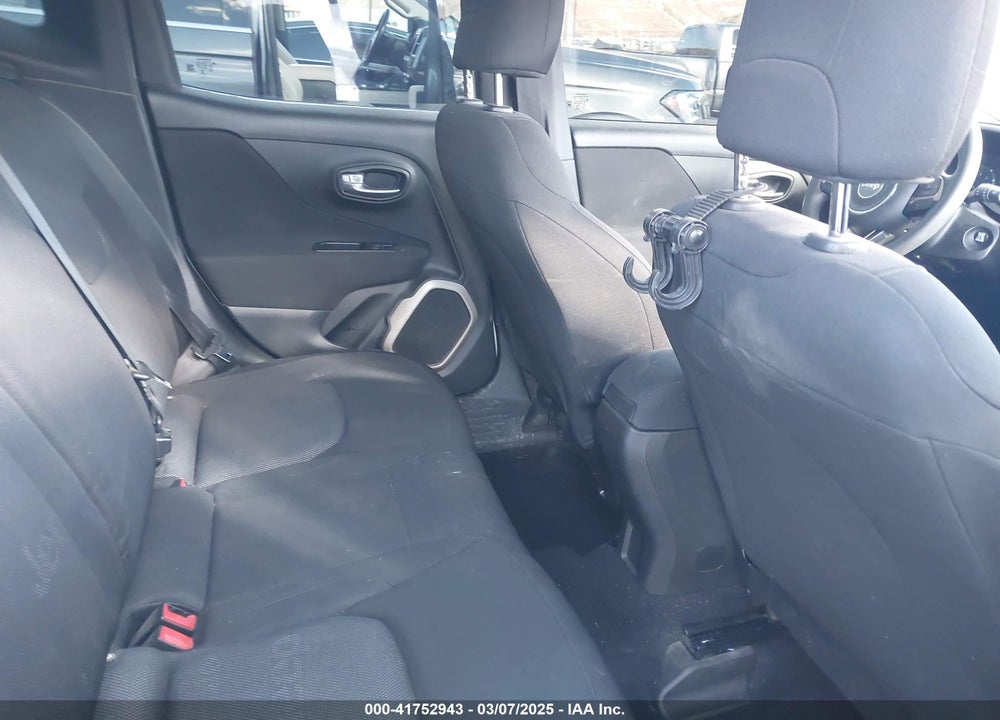 2017 JEEP RENEGADE SPORT 4X4 VIN: ZACCJBAH3HPF38935