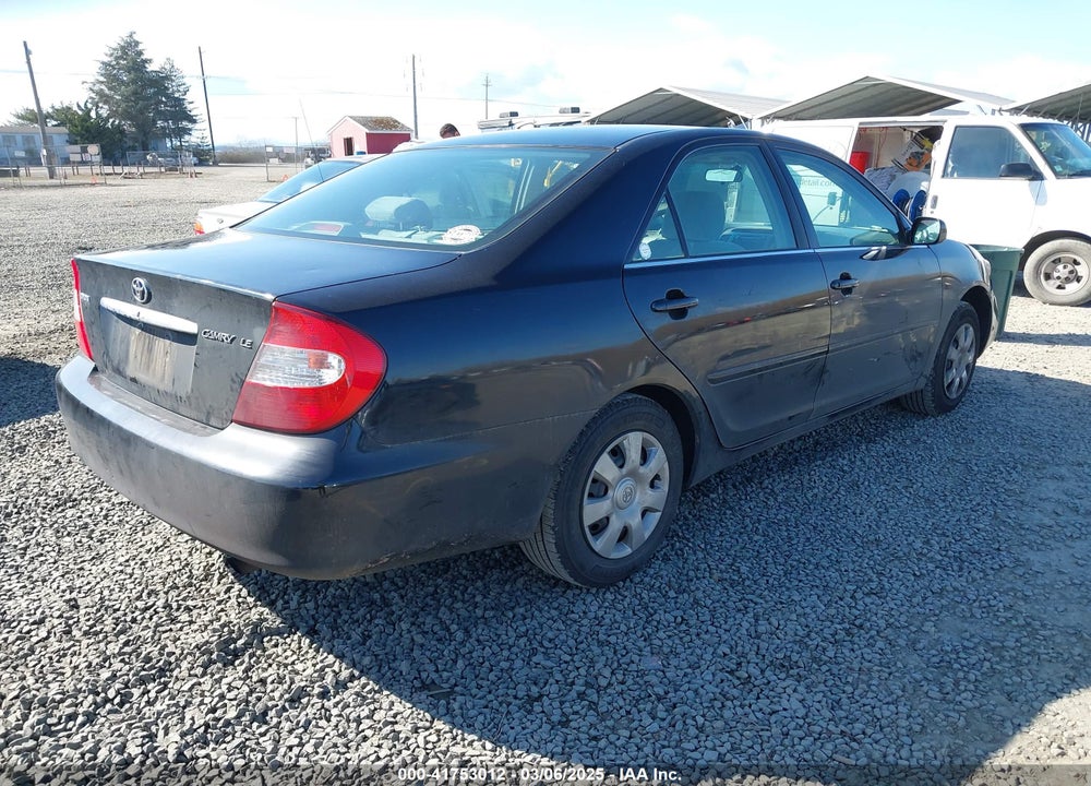 2003 TOYOTA CAMRY VIN: 4T1BE32K23U229296