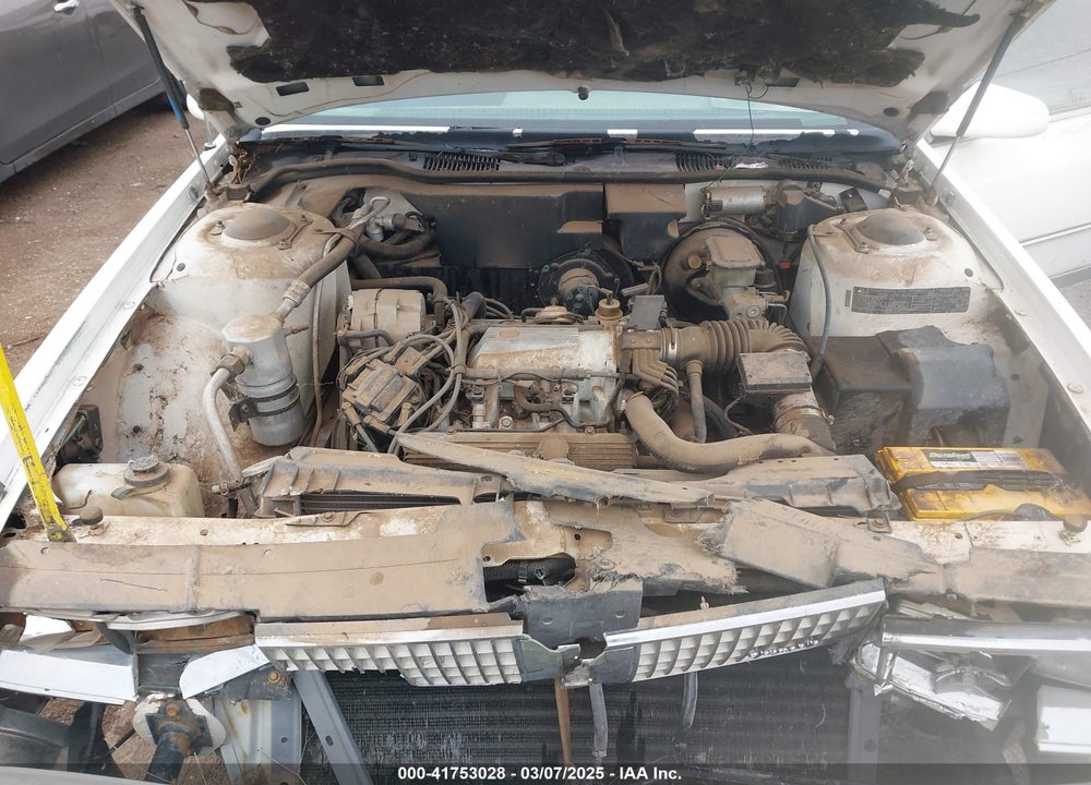 1985 OLDSMOBILE 98 VIN: 1G3CW6935F1319814