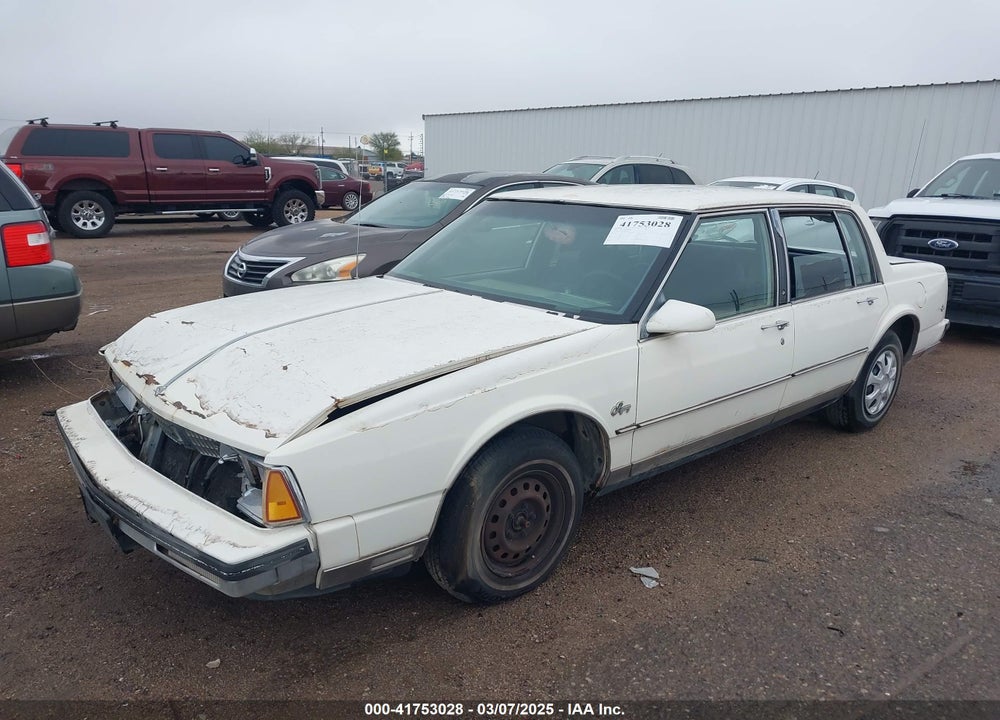 1985 OLDSMOBILE 98 VIN: 1G3CW6935F1319814