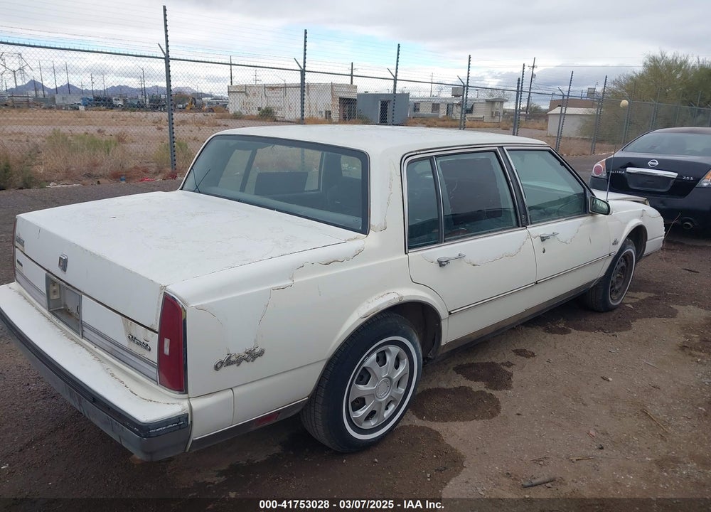 1985 OLDSMOBILE 98 VIN: 1G3CW6935F1319814