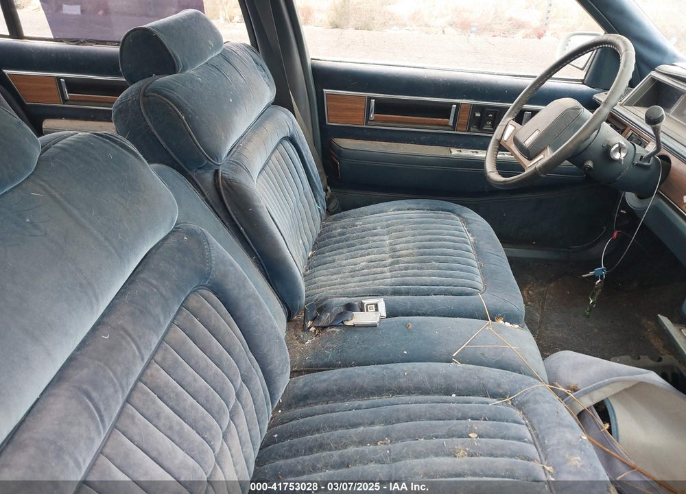 1985 OLDSMOBILE 98 VIN: 1G3CW6935F1319814