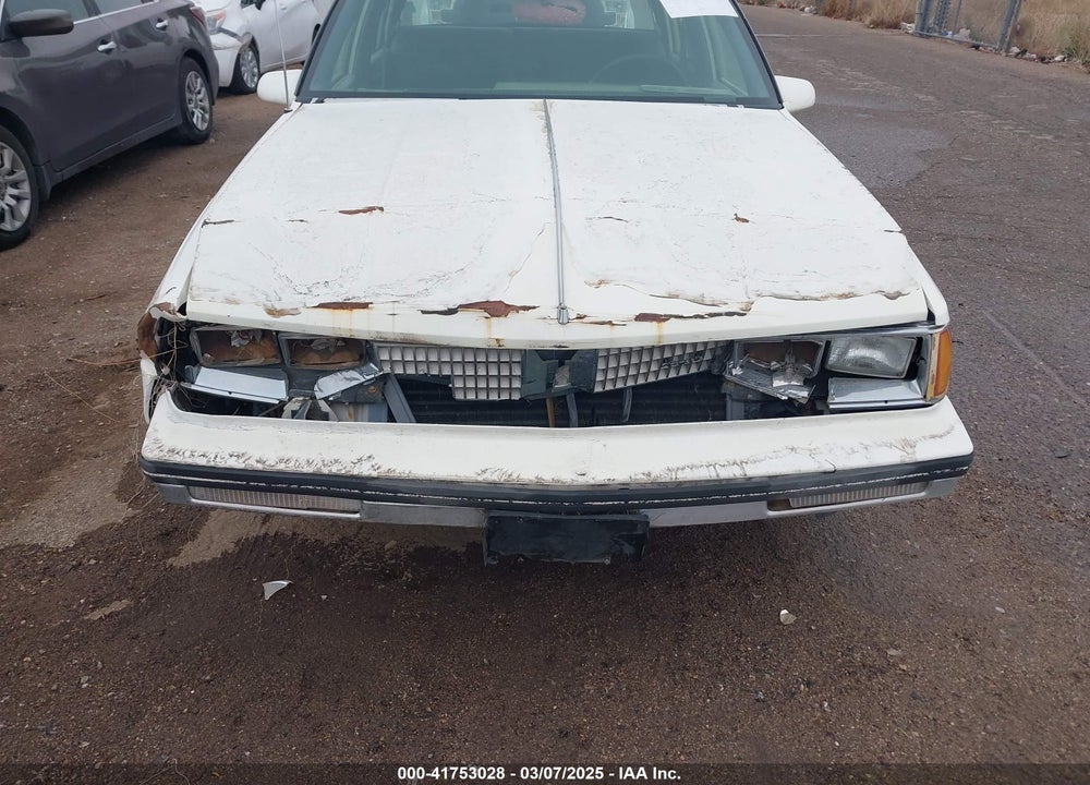 1985 OLDSMOBILE 98 VIN: 1G3CW6935F1319814