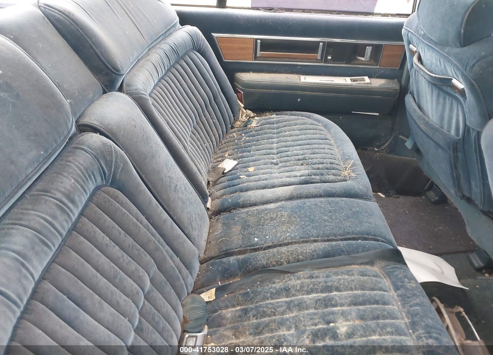 1985 OLDSMOBILE 98 VIN: 1G3CW6935F1319814