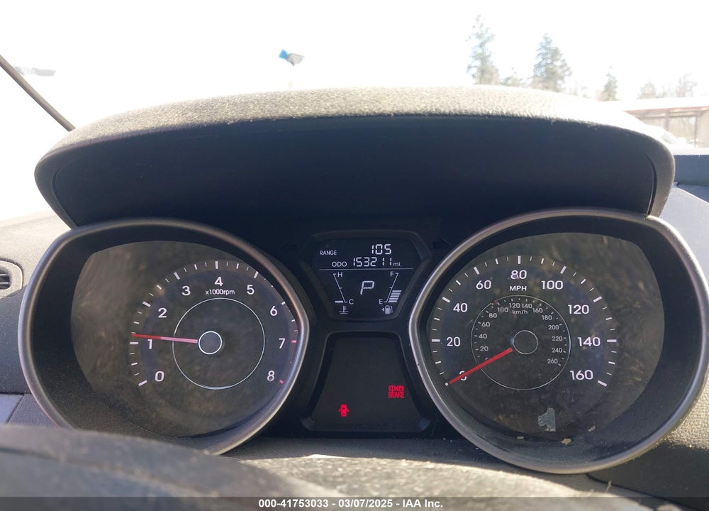 2013 HYUNDAI ELANTRA VIN: 5NPDH4AE6DH206198