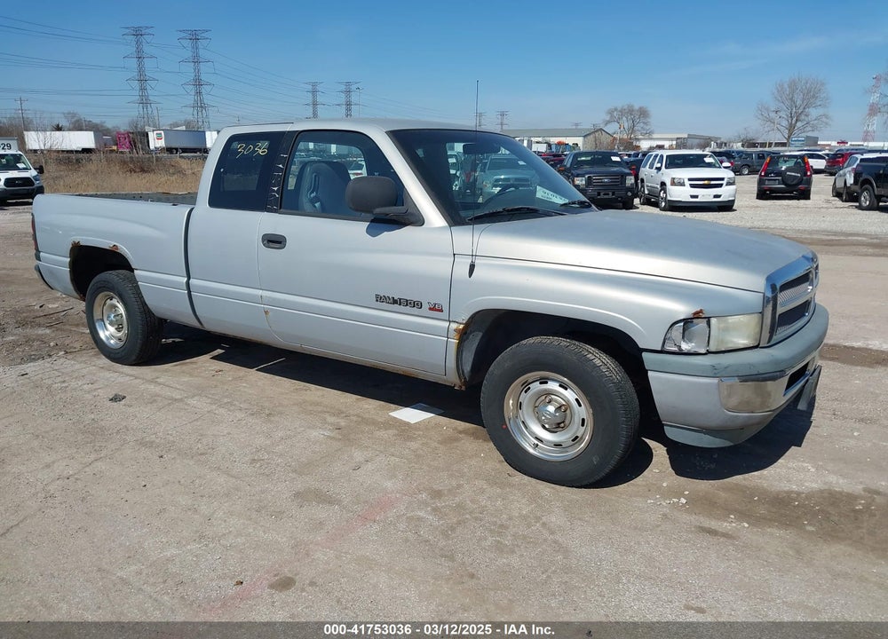 1999 DODGE RAM 1500 VIN: 3B7HC12Z0XG197382