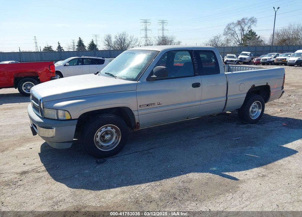 1999 DODGE RAM 1500 VIN: 3B7HC12Z0XG197382