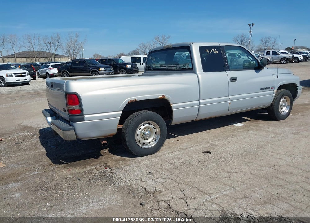 1999 DODGE RAM 1500 VIN: 3B7HC12Z0XG197382