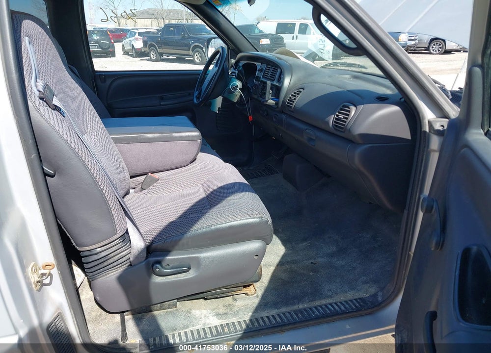1999 DODGE RAM 1500 VIN: 3B7HC12Z0XG197382