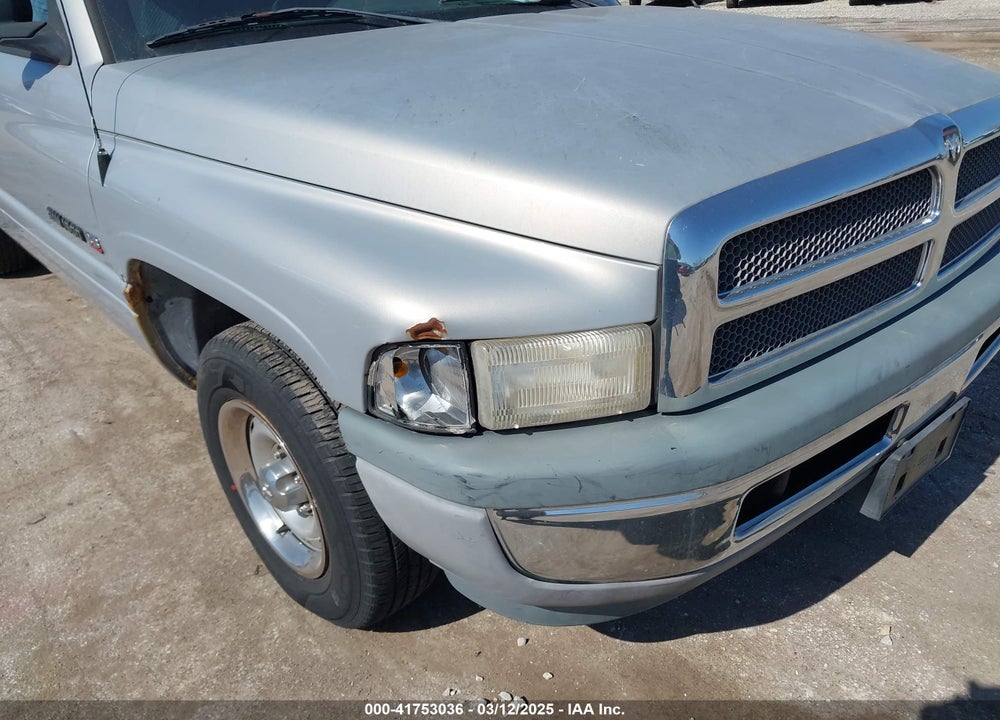 1999 DODGE RAM 1500 VIN: 3B7HC12Z0XG197382