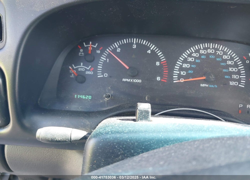 1999 DODGE RAM 1500 VIN: 3B7HC12Z0XG197382