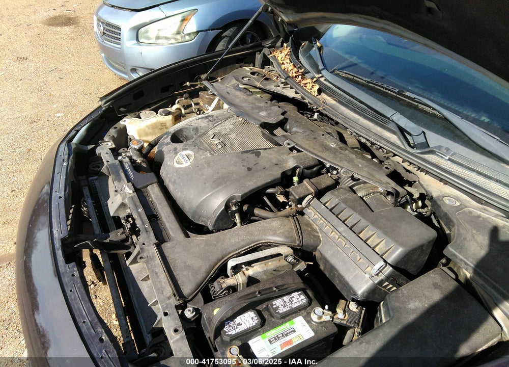 2011 NISSAN MAXIMA 3.5 SV VIN: 1N4AA5AP2BC856577