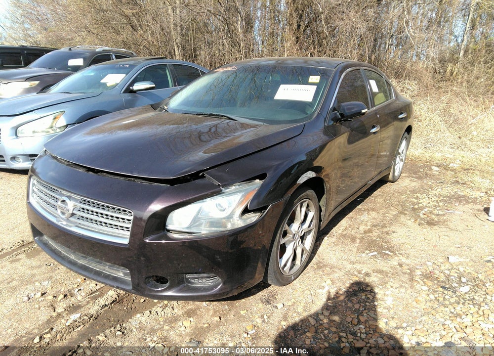 2011 NISSAN MAXIMA 3.5 SV VIN: 1N4AA5AP2BC856577