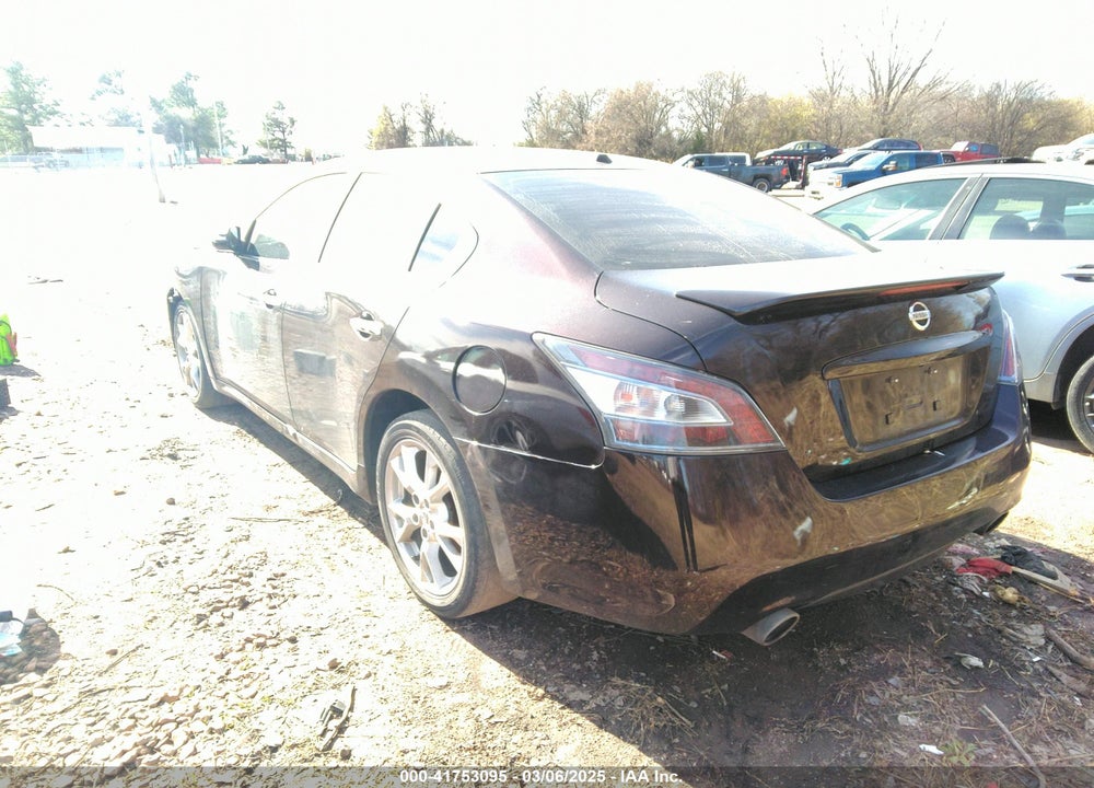 2011 NISSAN MAXIMA 3.5 SV VIN: 1N4AA5AP2BC856577