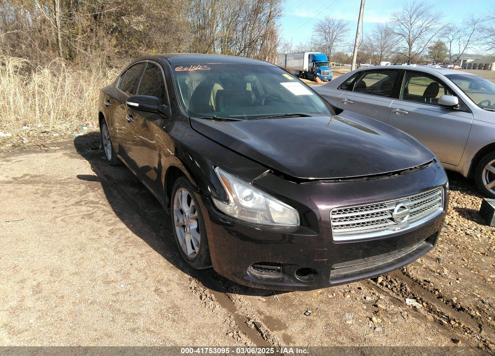 2011 NISSAN MAXIMA 3.5 SV VIN: 1N4AA5AP2BC856577