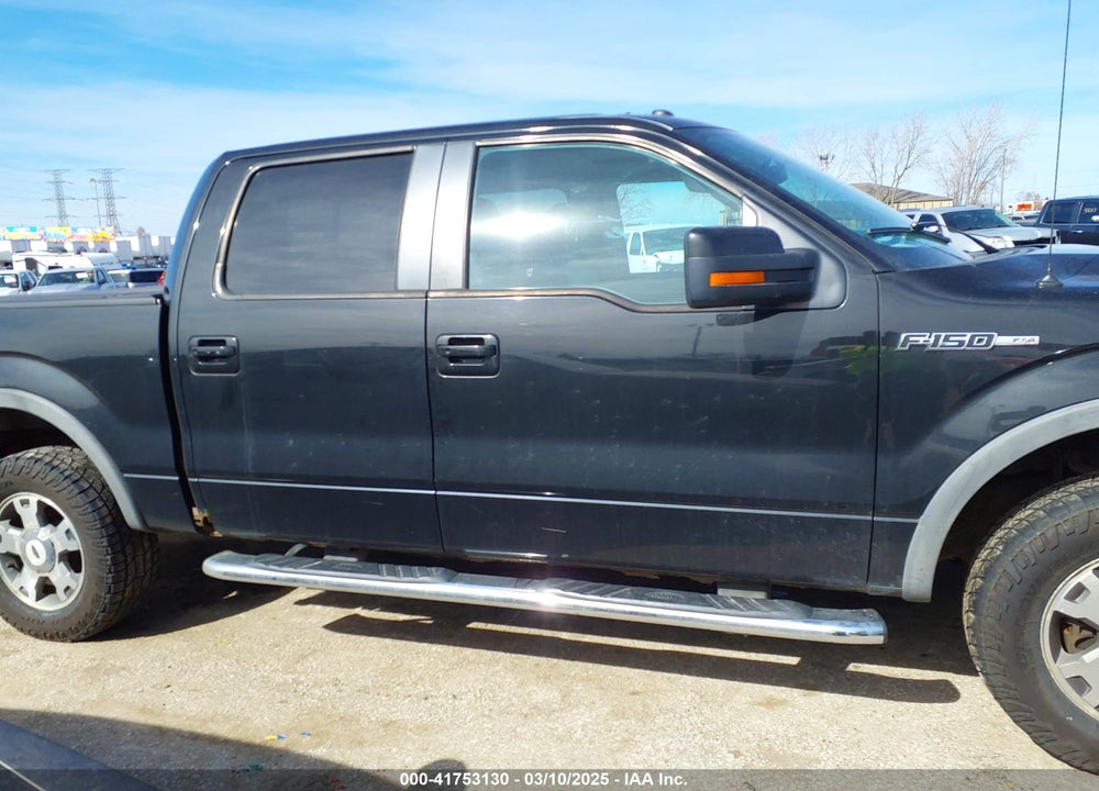 2010 FORD F-150 VIN: 1FTFW1EV2AKE28127