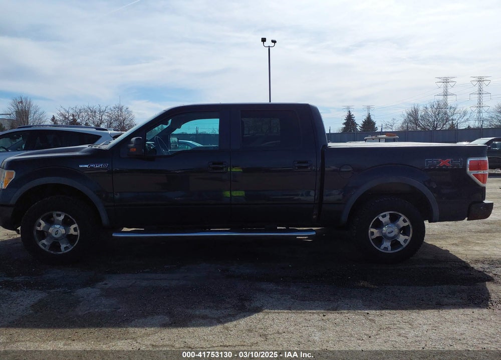 2010 FORD F-150 VIN: 1FTFW1EV2AKE28127