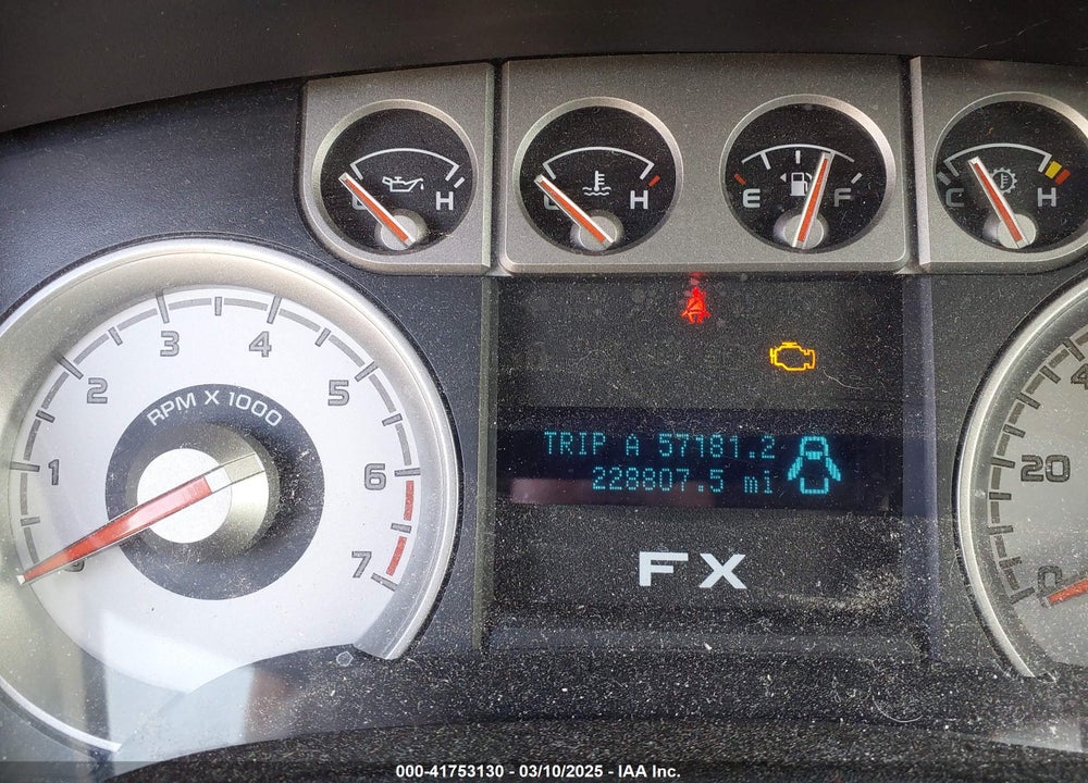 2010 FORD F-150 VIN: 1FTFW1EV2AKE28127