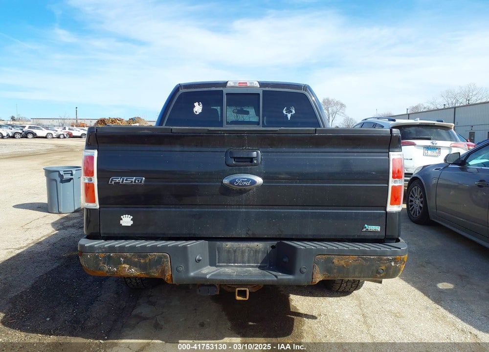 2010 FORD F-150 VIN: 1FTFW1EV2AKE28127