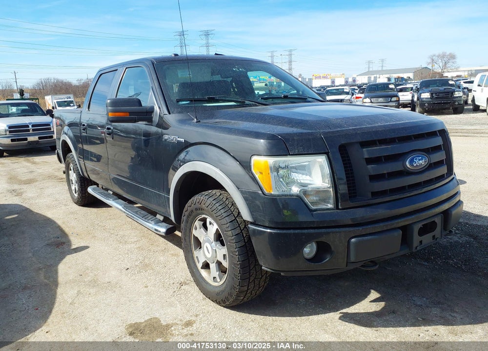 2010 FORD F-150 VIN: 1FTFW1EV2AKE28127