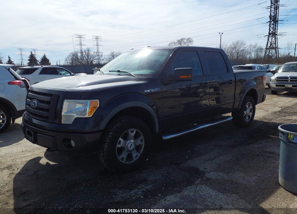 2010 FORD F-150 VIN: 1FTFW1EV2AKE28127