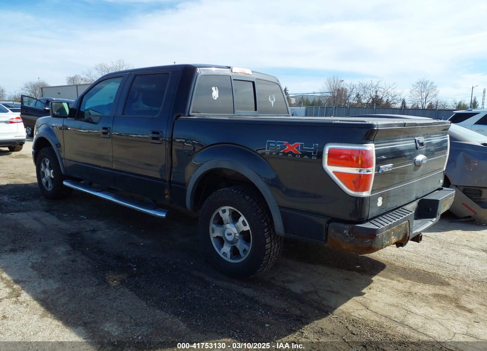 2010 FORD F-150 VIN: 1FTFW1EV2AKE28127