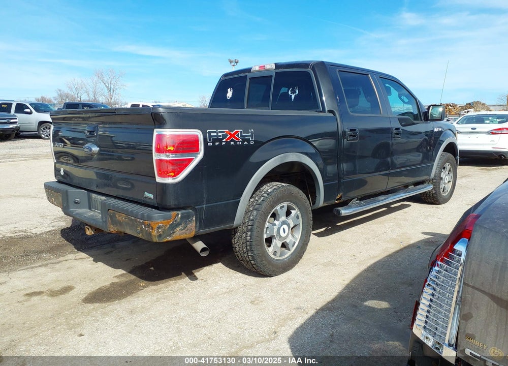 2010 FORD F-150 VIN: 1FTFW1EV2AKE28127