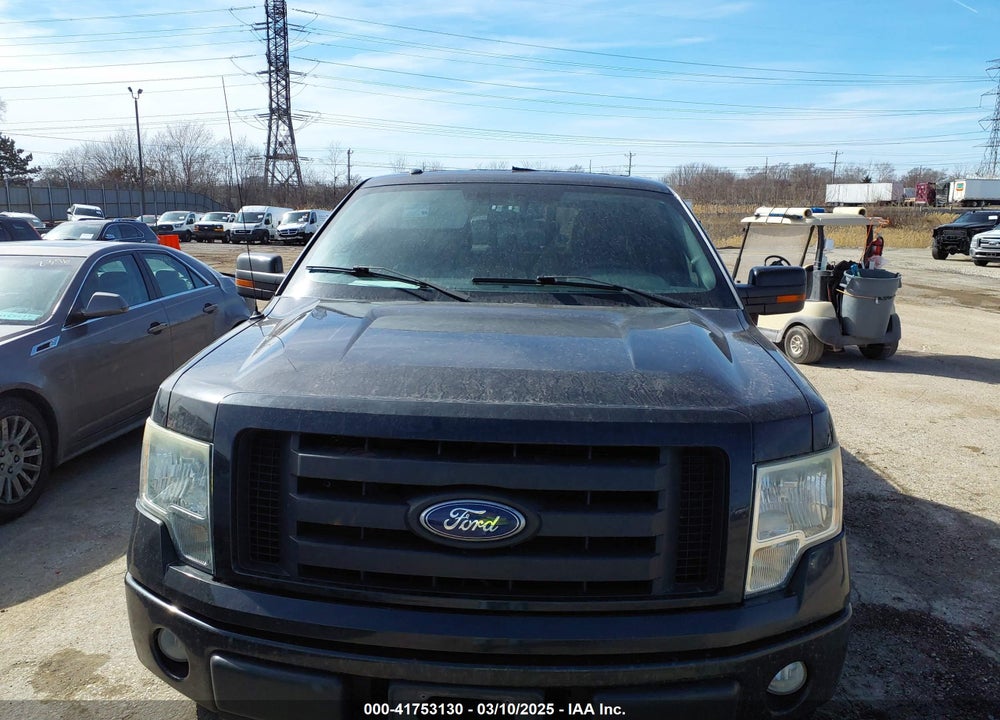 2010 FORD F-150 VIN: 1FTFW1EV2AKE28127