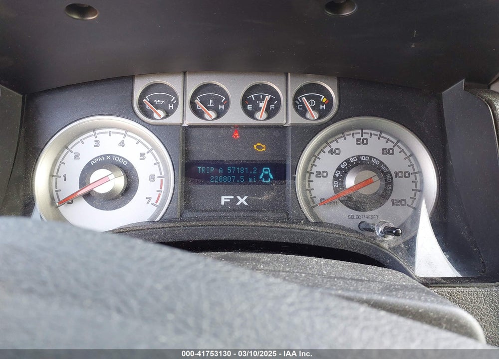 2010 FORD F-150 VIN: 1FTFW1EV2AKE28127