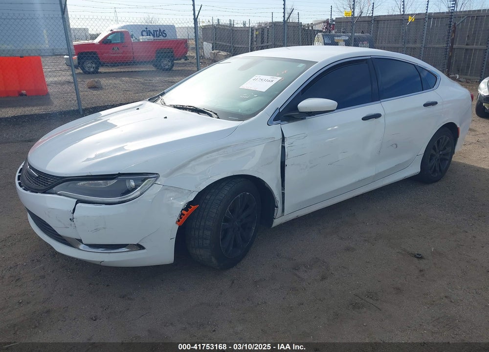 2016 CHRYSLER 200 VIN: 1C3CCCAB8GN164345