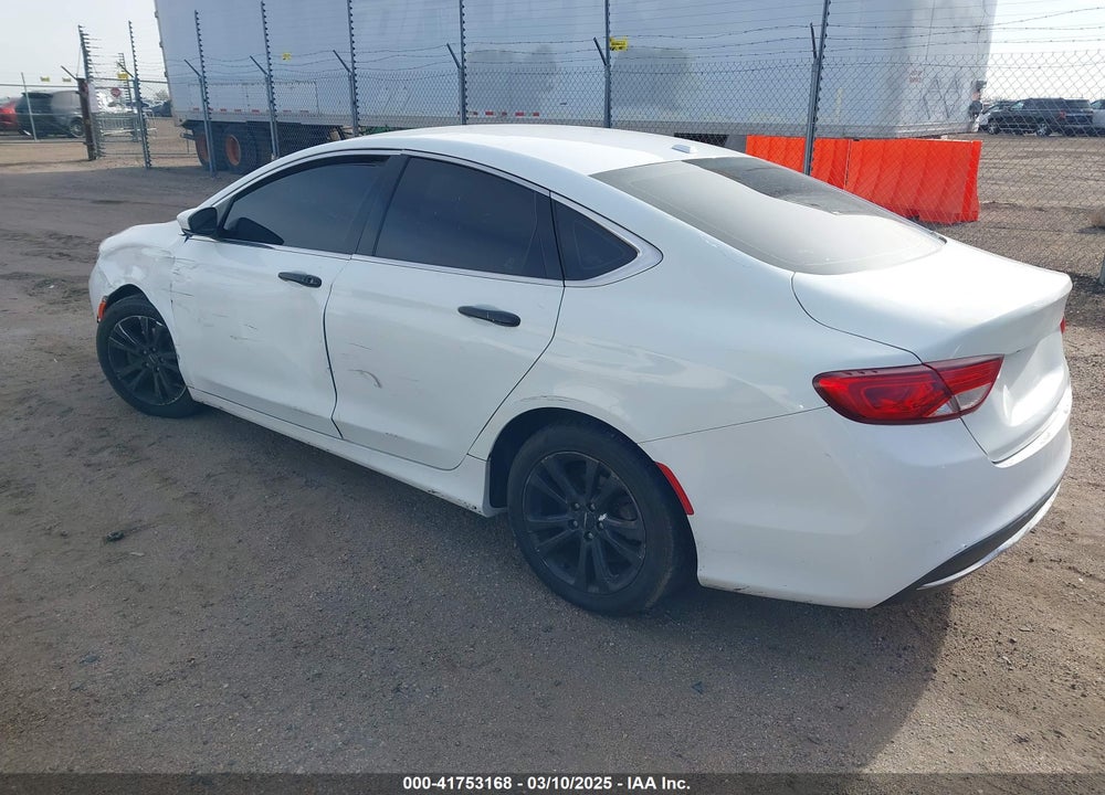 2016 CHRYSLER 200 VIN: 1C3CCCAB8GN164345