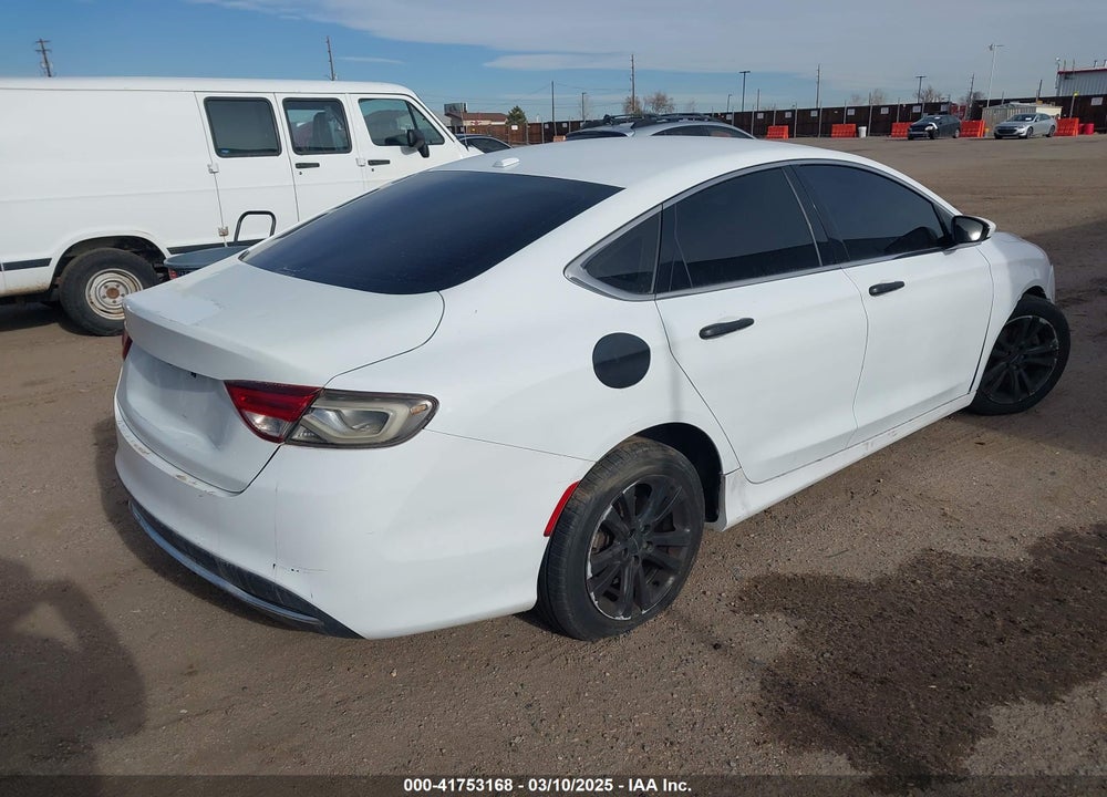 2016 CHRYSLER 200 VIN: 1C3CCCAB8GN164345