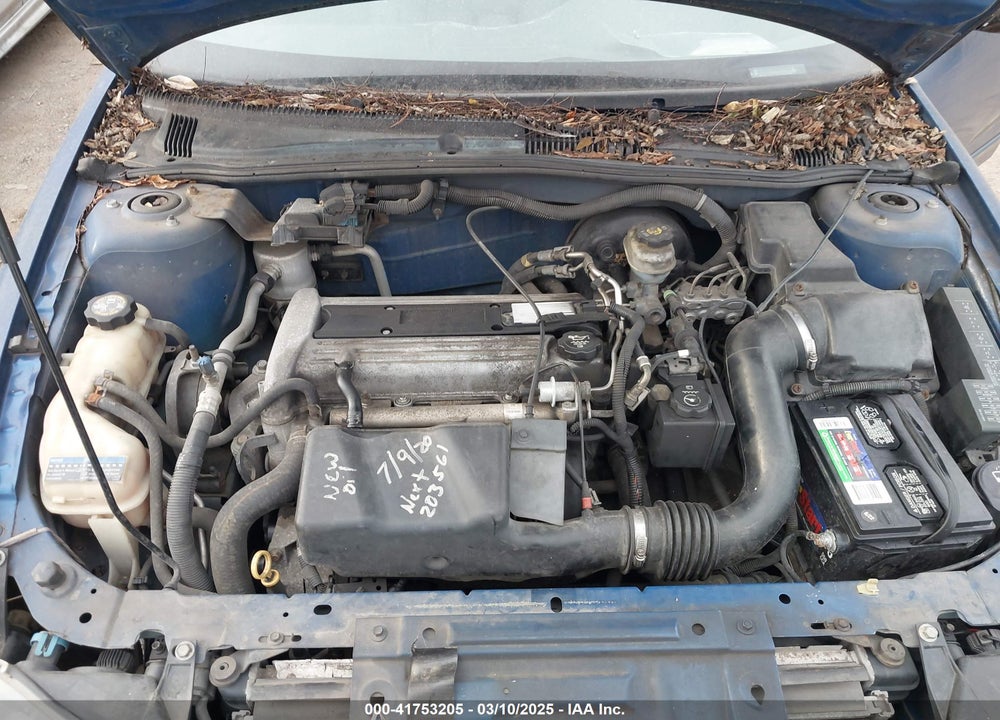 2004 CHEVROLET CAVALIER VIN: 1G1JC52FX47240768