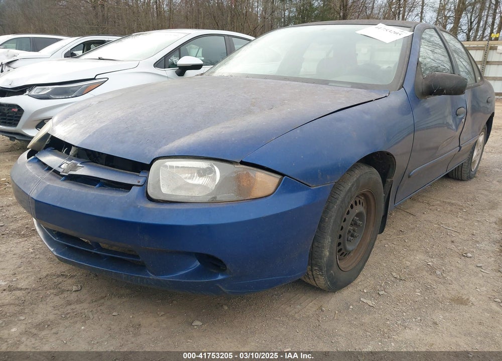 2004 CHEVROLET CAVALIER VIN: 1G1JC52FX47240768