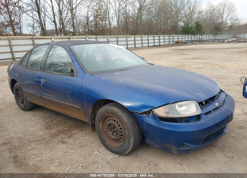 2004 CHEVROLET CAVALIER VIN: 1G1JC52FX47240768