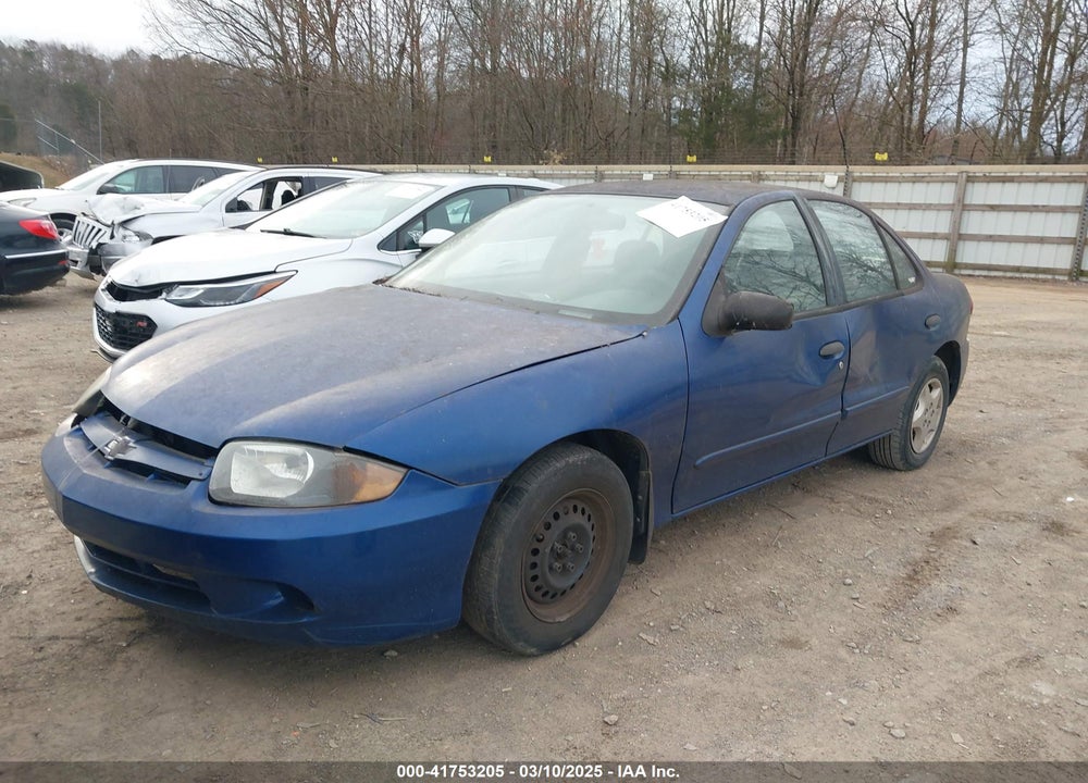2004 CHEVROLET CAVALIER VIN: 1G1JC52FX47240768
