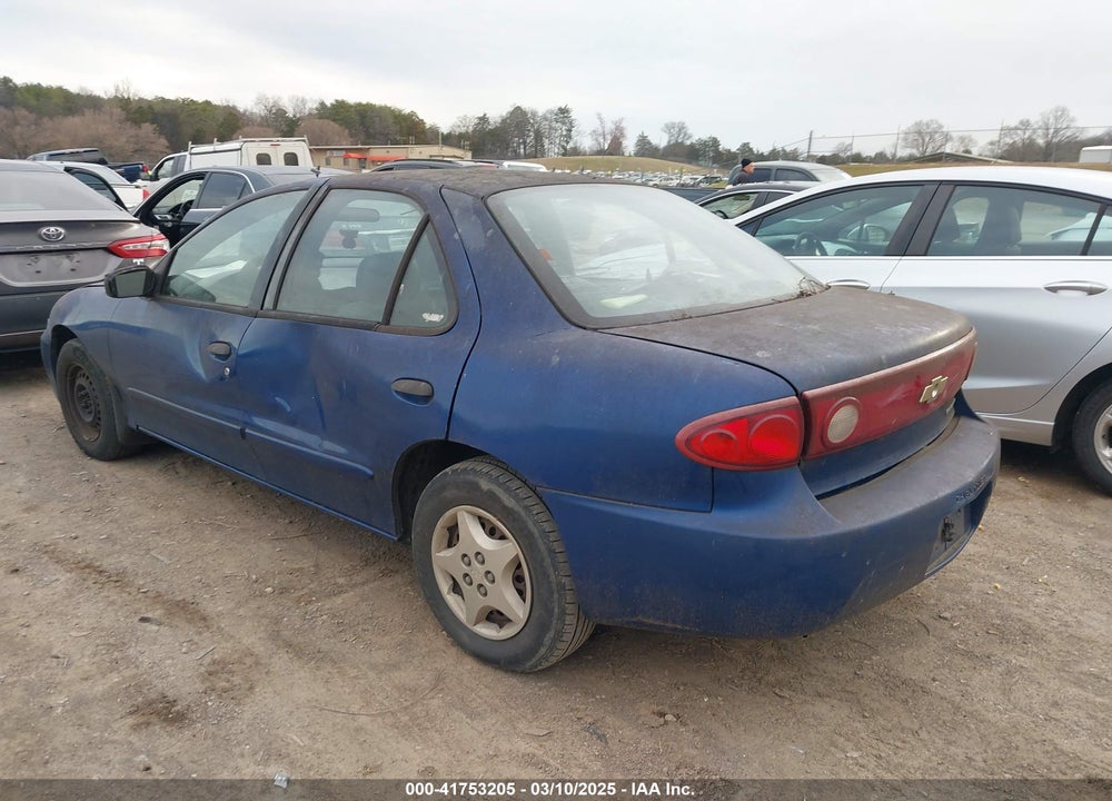 2004 CHEVROLET CAVALIER VIN: 1G1JC52FX47240768