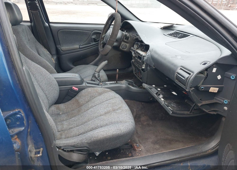 2004 CHEVROLET CAVALIER VIN: 1G1JC52FX47240768