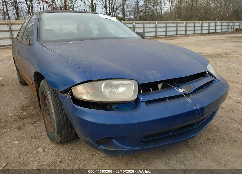 2004 CHEVROLET CAVALIER VIN: 1G1JC52FX47240768