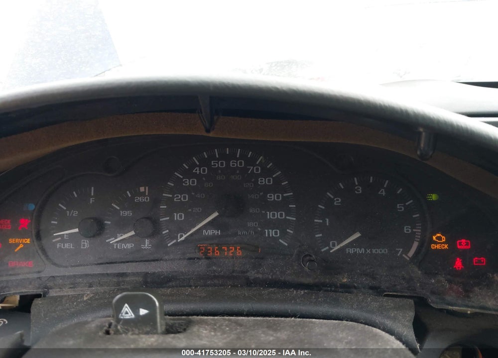 2004 CHEVROLET CAVALIER VIN: 1G1JC52FX47240768