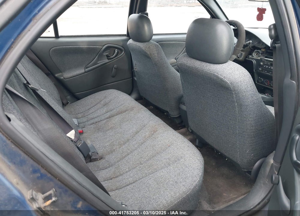 2004 CHEVROLET CAVALIER VIN: 1G1JC52FX47240768