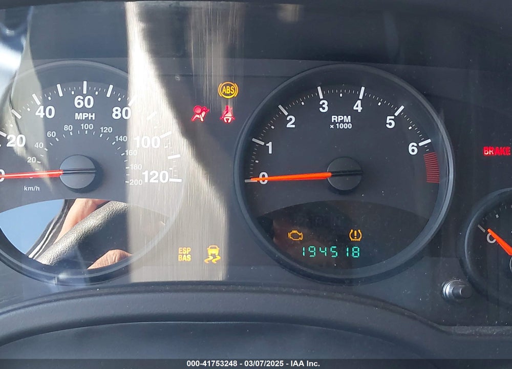 2009 JEEP PATRIOT VIN: 1J4FT28A99D155530