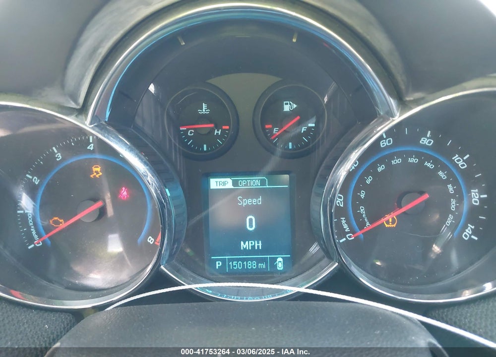 2014 CHEVROLET CRUZE 1LT AUTO VIN: 1G1PC5SB3E7159068