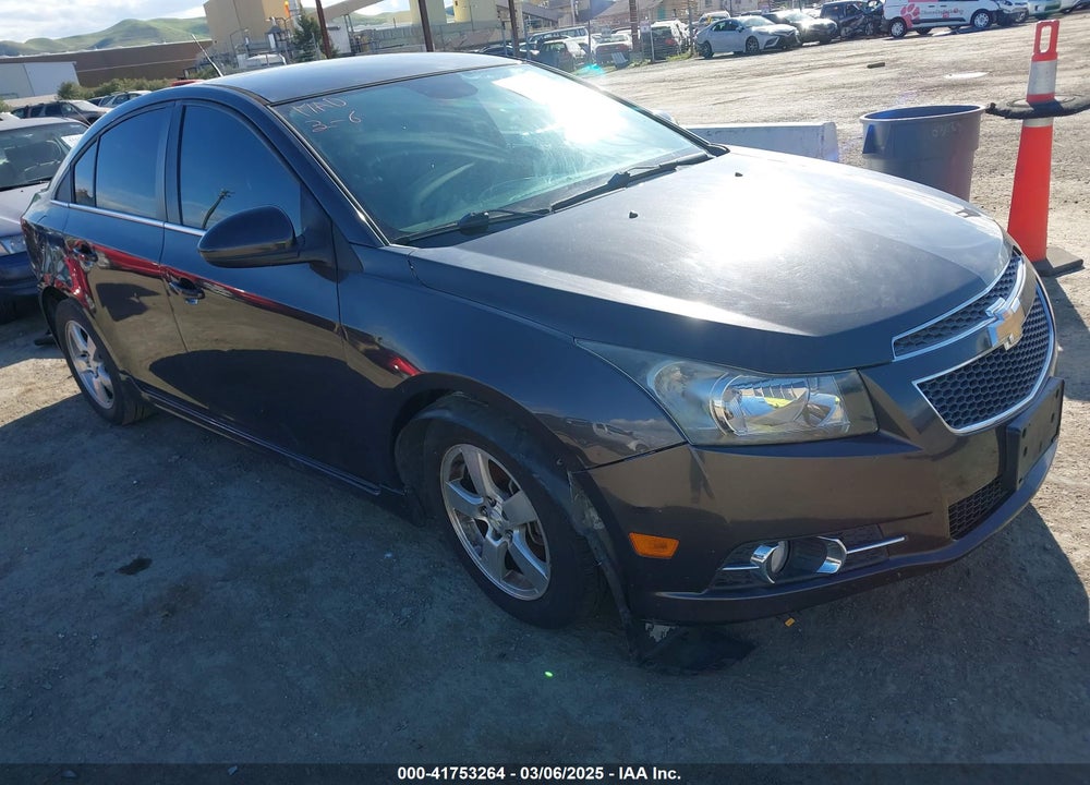 2014 CHEVROLET CRUZE 1LT AUTO VIN: 1G1PC5SB3E7159068